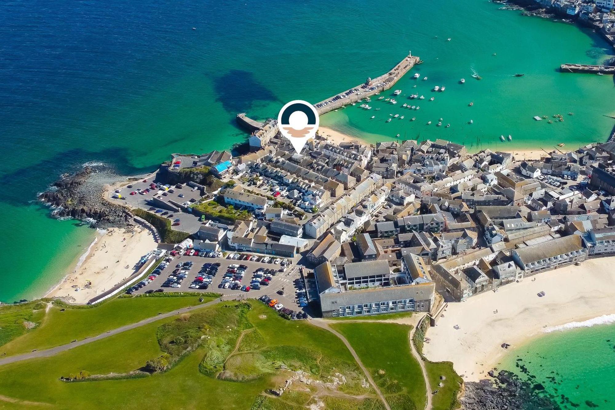 Willa Harbour Moorings St Ives Zewnętrze zdjęcie