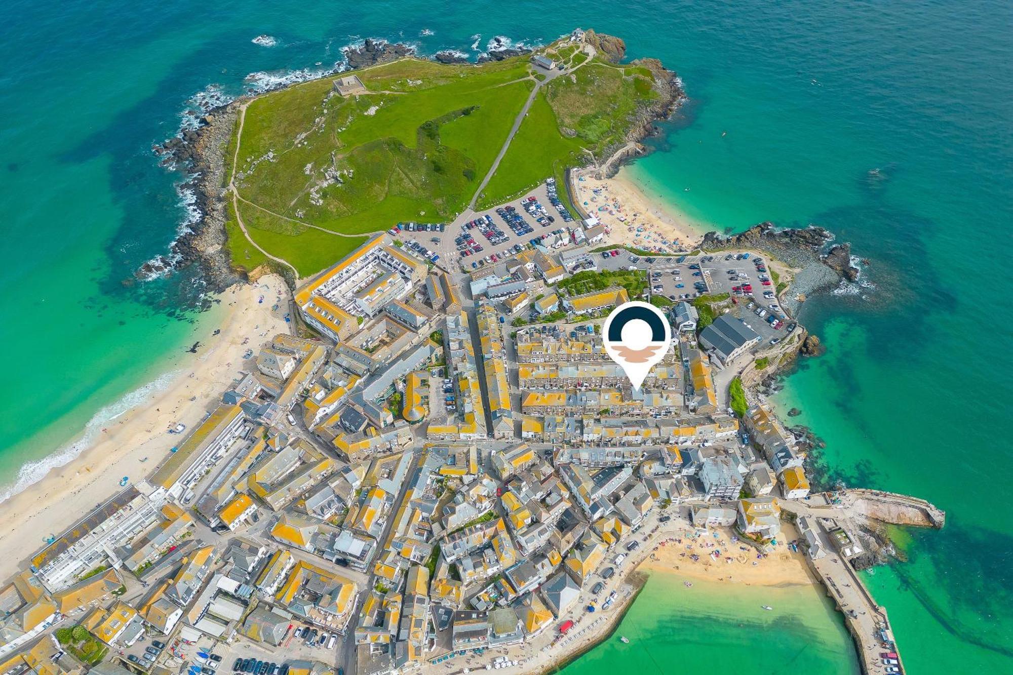 Willa Harbour Moorings St Ives Zewnętrze zdjęcie